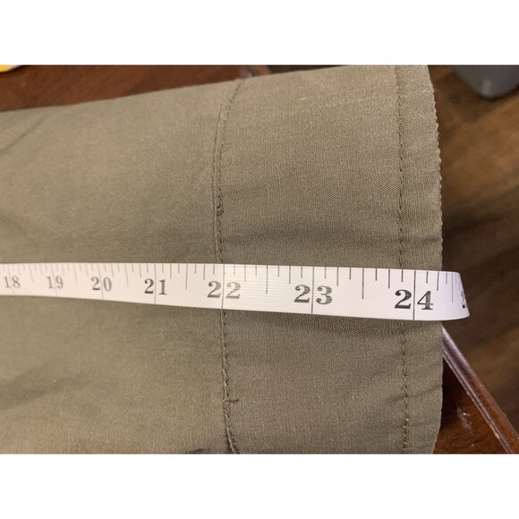 Vintage Mountn Prairie XL Game Bird Hunting Jacket Tan/Green Waterproof - Picture 6 of 10